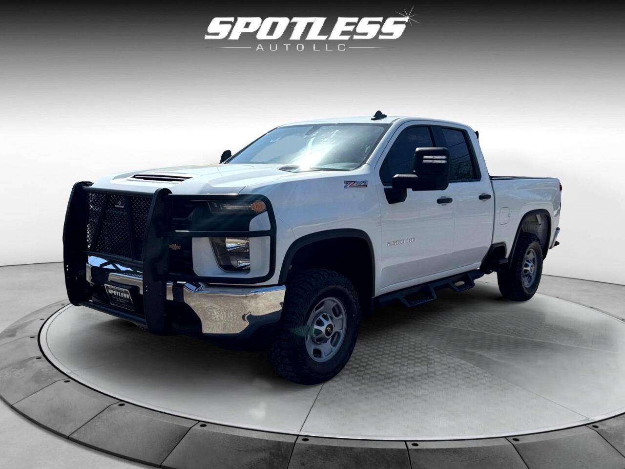 2020 Chevrolet Silverado 2500HD WT — Pickup Truck — 120,124 mi — San Antonio, TX