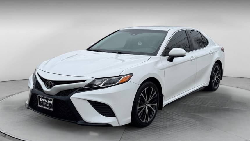 2018 Toyota Camry LE — Sedan — 73,294 mi — San Antonio, TX