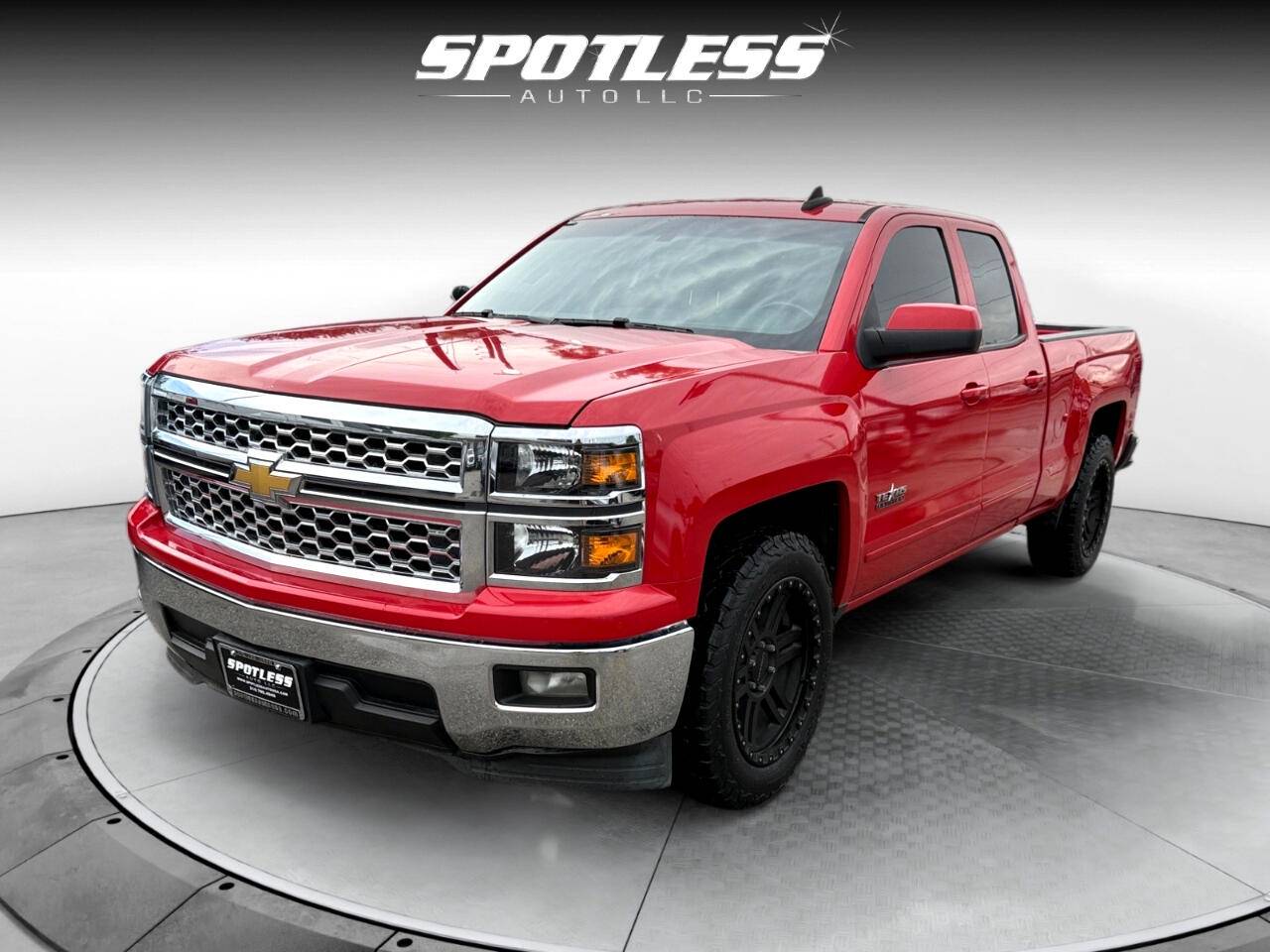2015 Chevrolet Silverado 1500 LT — Pickup Truck — 179,394 mi — San Antonio, TX