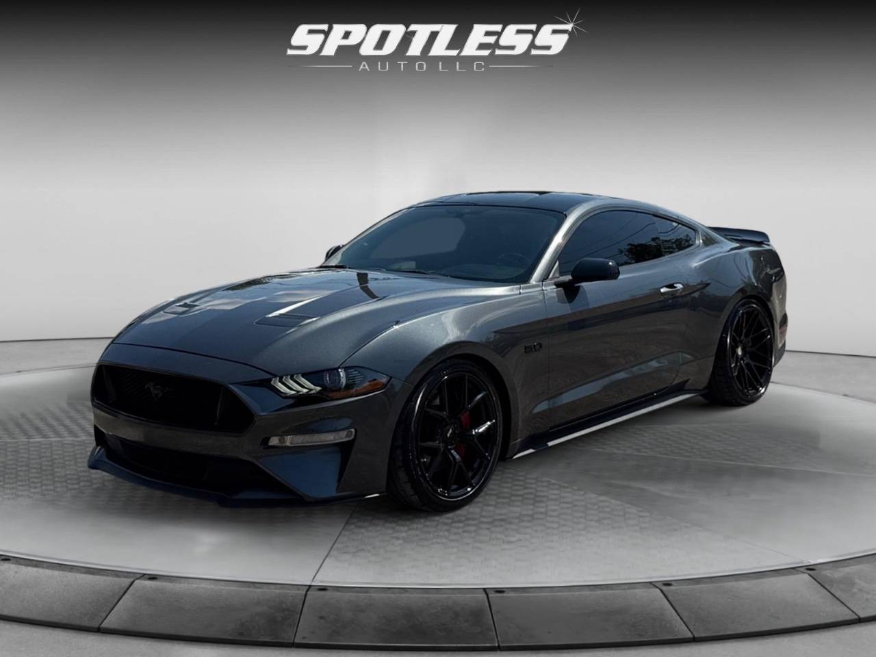 2019 Ford Mustang GT Premium — Coupe — 97,326 mi — San Antonio, TX