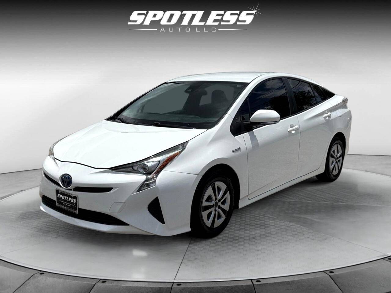 2017 Toyota Prius Two — Hatchback — 124,378 mi — San Antonio, TX