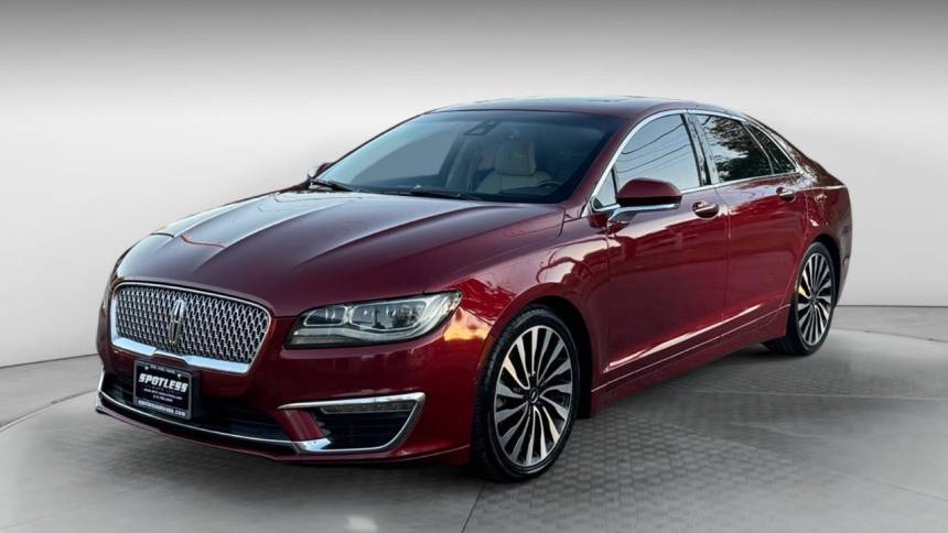 2017 Lincoln MKZ Black Label — Sedan — 117,540 mi — San Antonio, TX