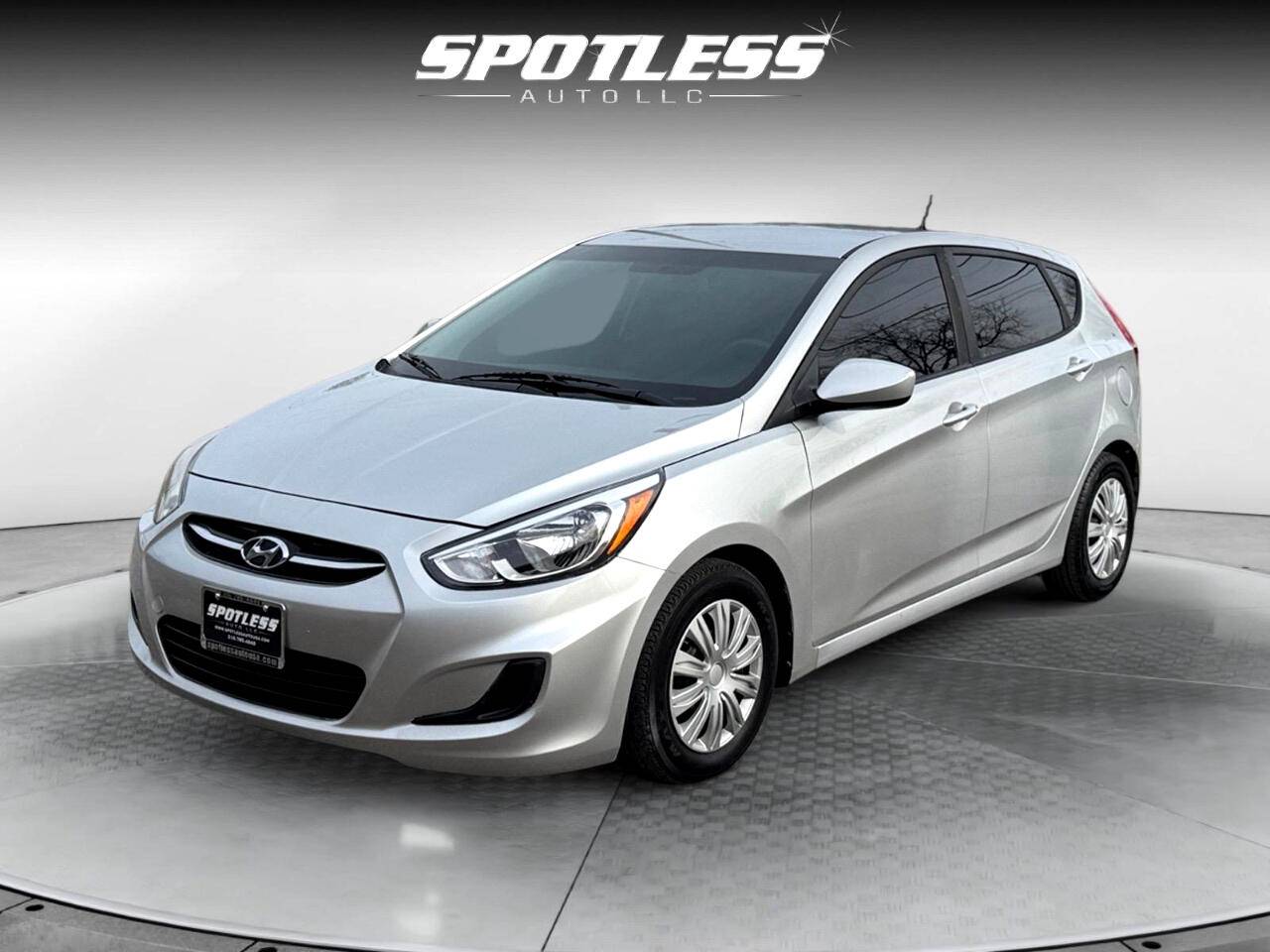 2016 Hyundai Accent SE — Hatchback — 134,844 mi — San Antonio, TX