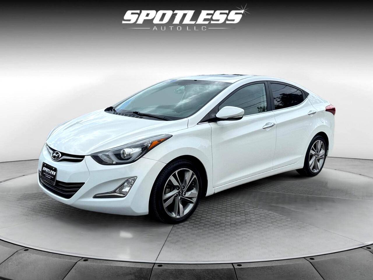 2014 Hyundai Elantra Limited — Sedan — 127,360 mi — San Antonio, TX