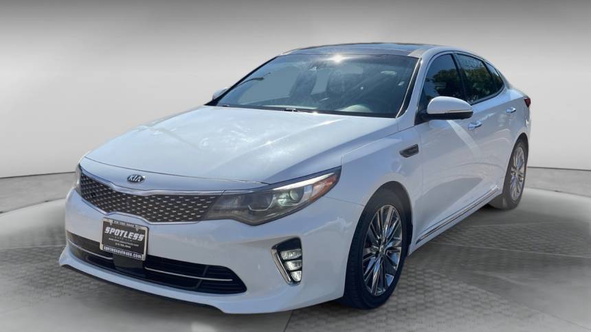 2018 Kia Optima SX Turbo — Sedan — 102,583 mi — San Antonio, TX