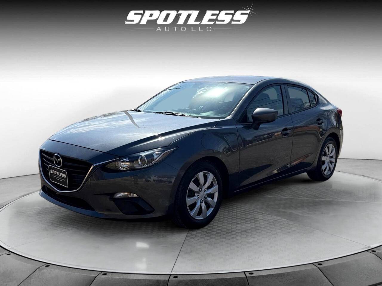 2015 Mazda Mazda3 i Sport — Sedan — 123,845 mi — San Antonio, TX