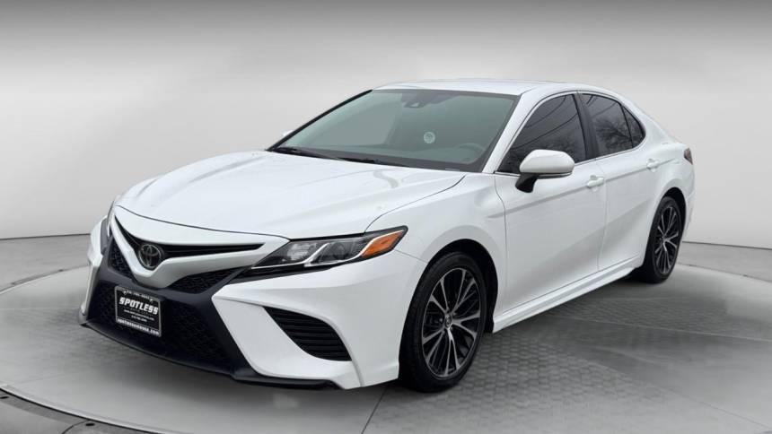 2019 Toyota Camry SE — Sedan — 131,232 mi — San Antonio, TX
