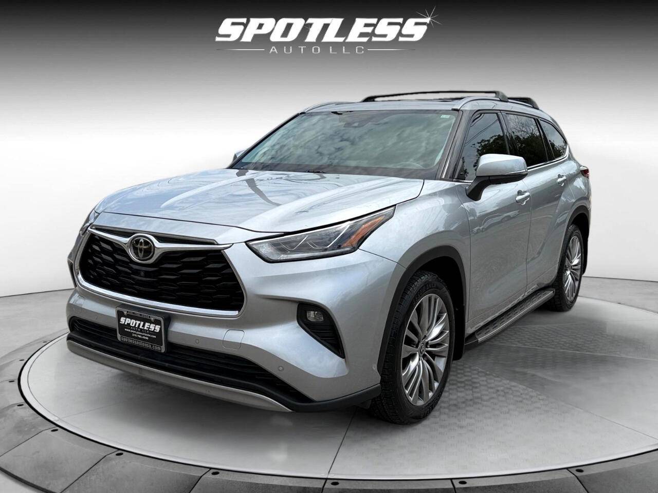 2021 Toyota Highlander Platinum — SUV — 82,041 mi — San Antonio, TX