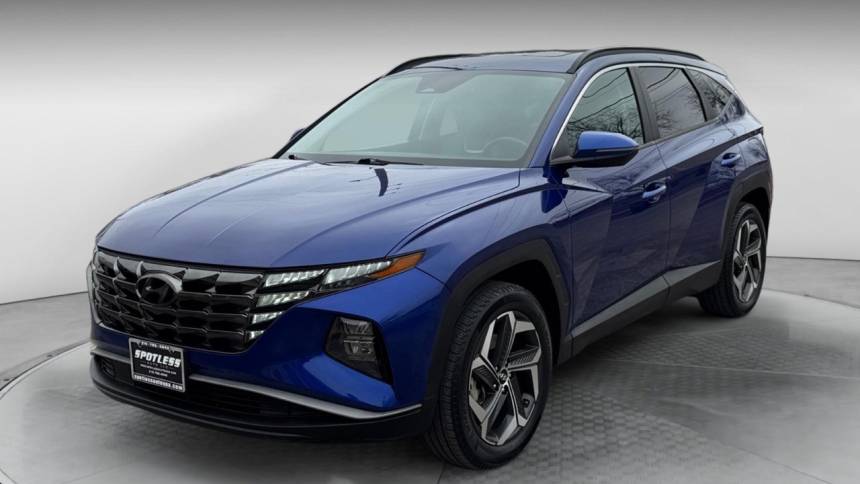2022 Hyundai Tucson SEL — SUV — 39,098 mi — San Antonio, TX