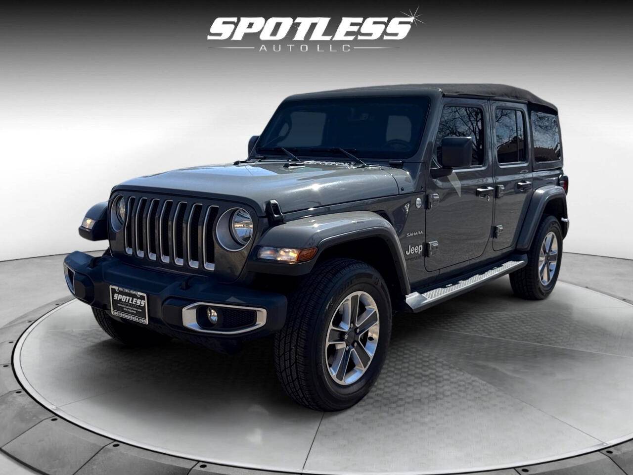 2018 Jeep Wrangler Sahara — SUV — 109,227 mi — San Antonio, TX
