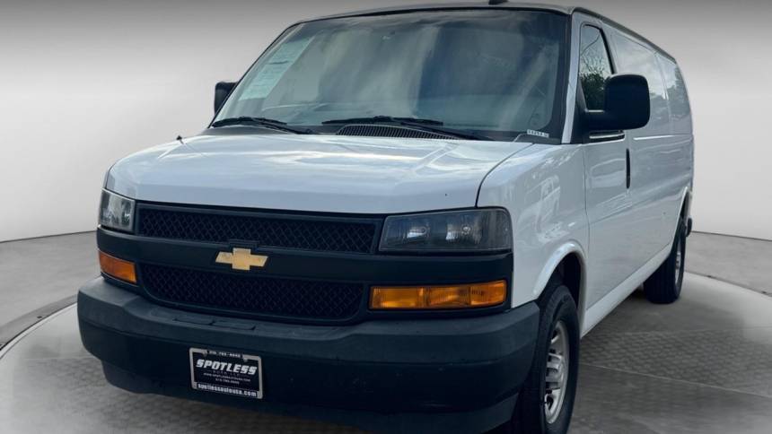 2018 Chevrolet Express Cargo Van Base — Cargo Van — 114,756 mi — San Antonio, TX