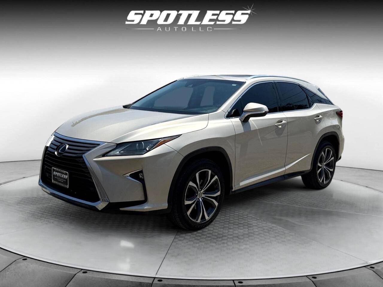 2016 Lexus RX RX 350 — SUV — 105,167 mi — San Antonio, TX