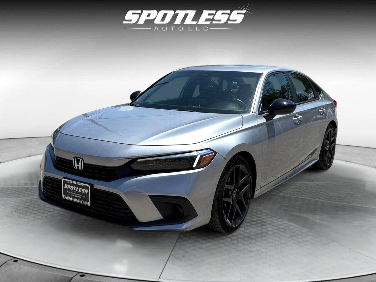 2022 Honda Civic Sport — Sedan — 10,897 mi — San Antonio, TX