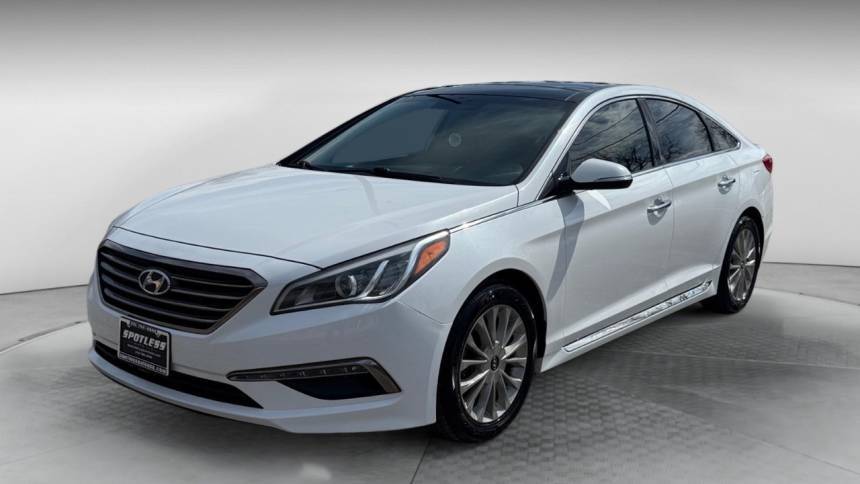 2015 Hyundai Sonata Limited — Sedan — 143,325 mi — San Antonio, TX