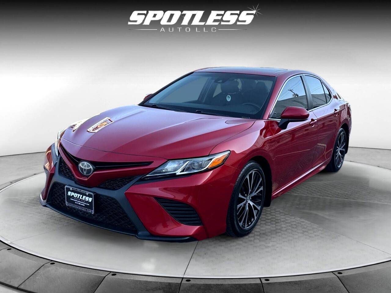 2019 Toyota Camry XLE — Sedan — 104,181 mi — San Antonio, TX