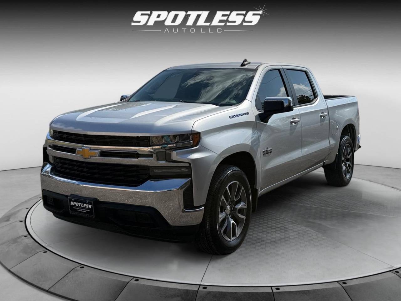 2020 Chevrolet Silverado 1500 LT — Pickup Truck — 91,693 mi — San Antonio, TX