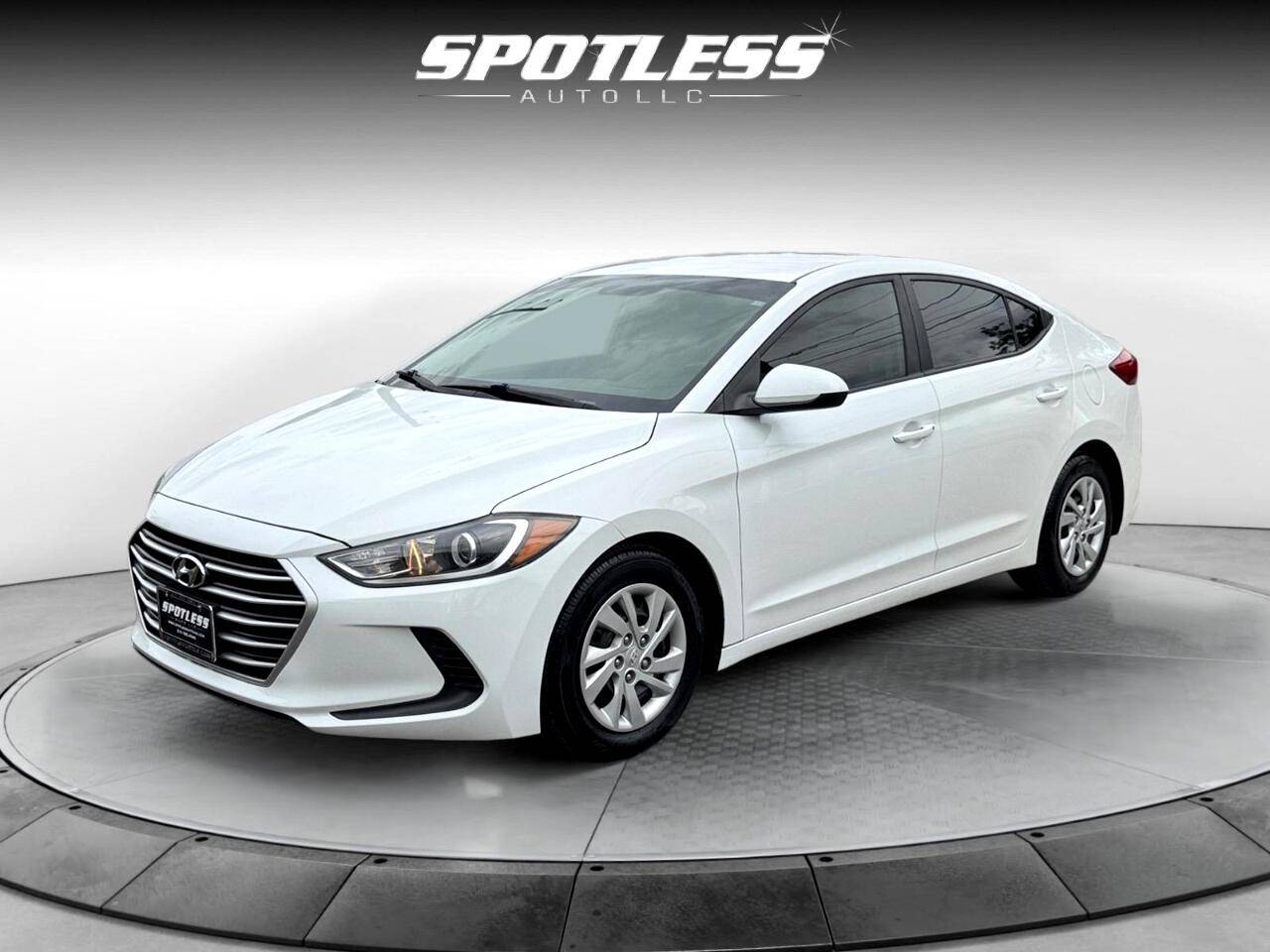 2017 Hyundai Elantra SE — Sedan — 107,634 mi — San Antonio, TX