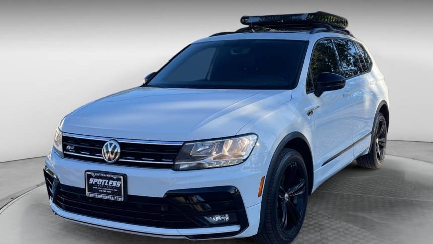 2019 Volkswagen Tiguan SEL — SUV — 117,488 mi — San Antonio, TX