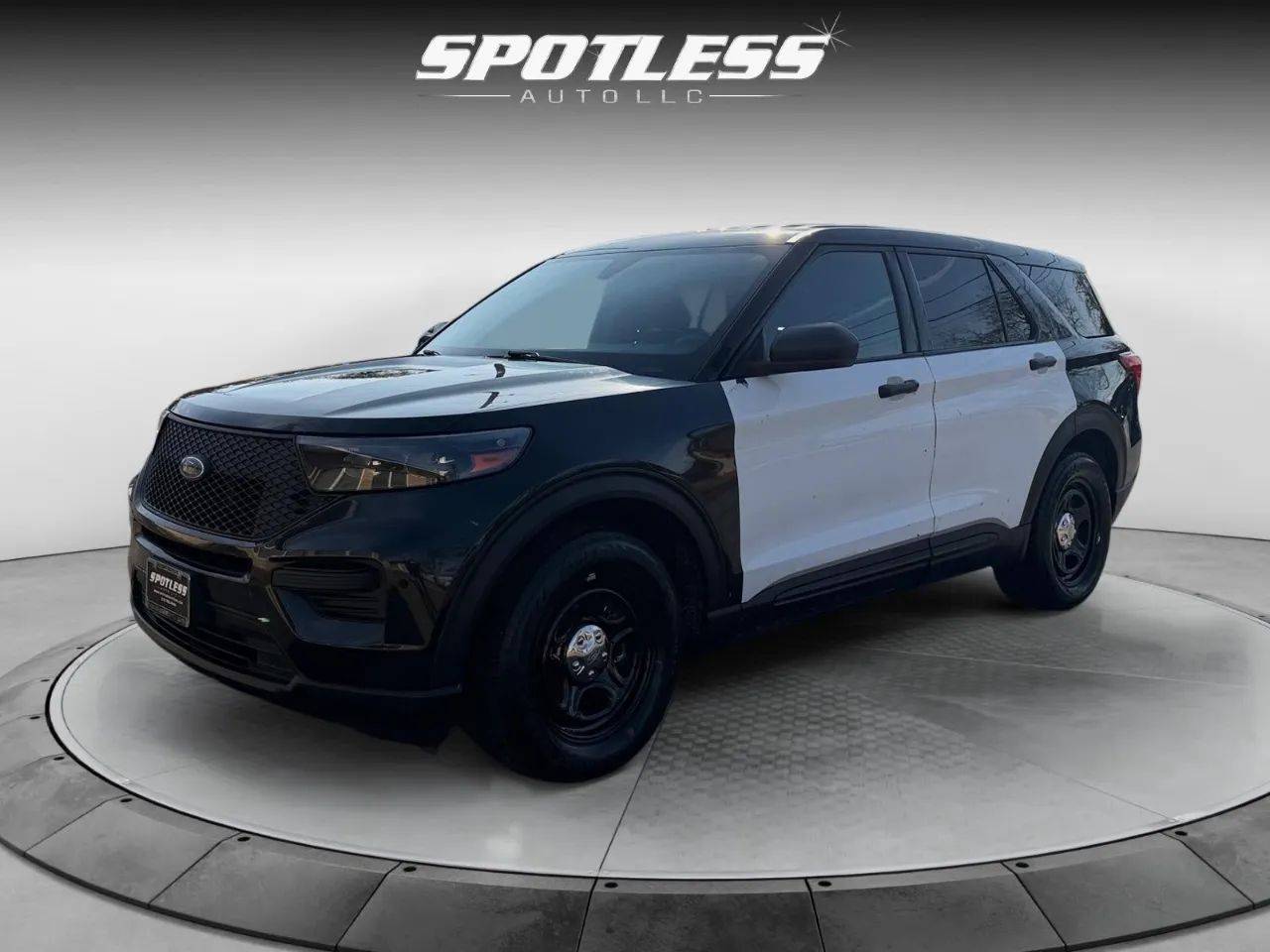 2021 Ford Police Interceptor Utility Base