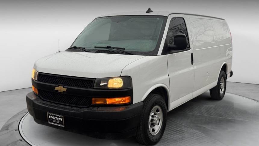 2020 Chevrolet Express Cargo Van Base — Cargo Van — 106,264 mi — San Antonio, TX