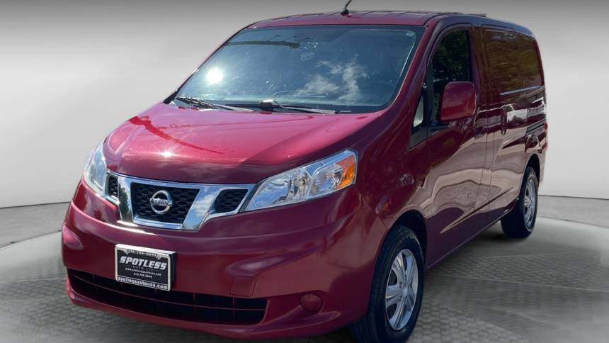2013 Nissan NV200 Compact Cargo SV — Cargo Van — 214,486 mi — San Antonio, TX