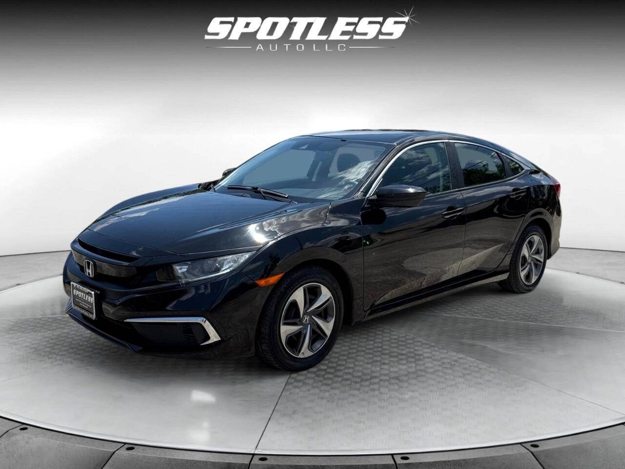 2021 Honda Civic LX — Sedan — 76,408 mi — San Antonio, TX