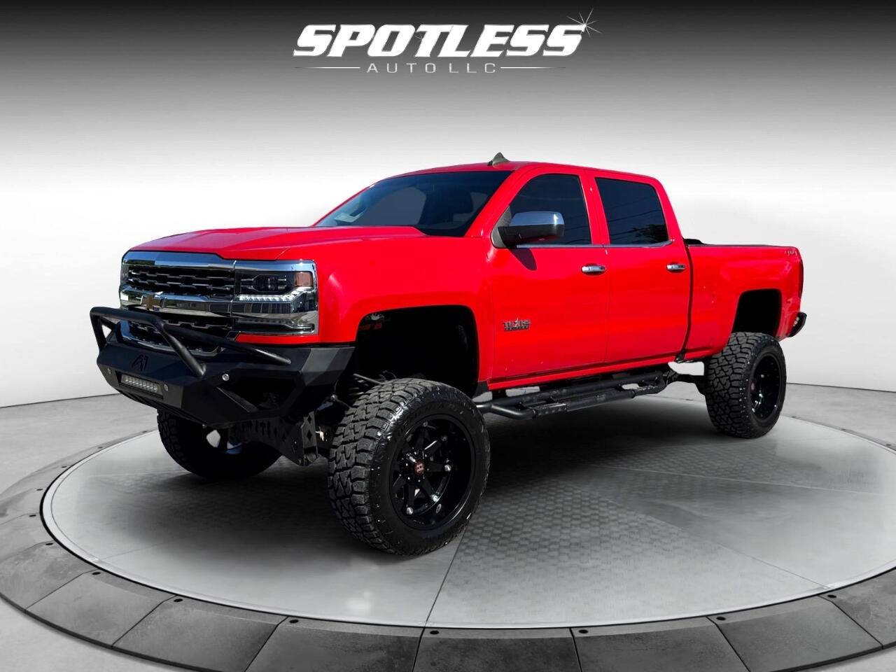 2018 Chevrolet Silverado 1500 LTZ — Pickup Truck — 130,647 mi — San Antonio, TX