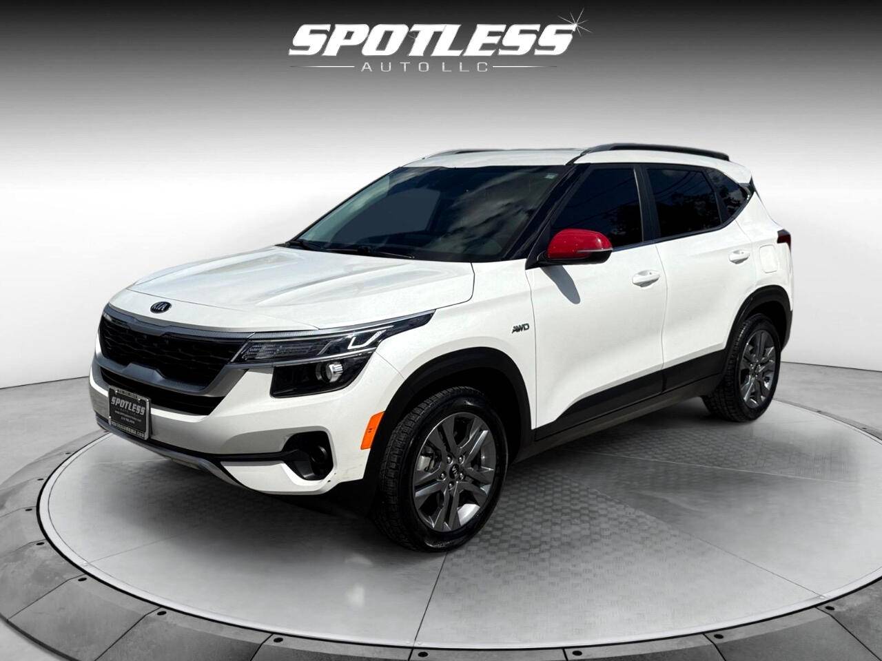 2021 Kia Seltos S — SUV — 92,020 mi — San Antonio, TX