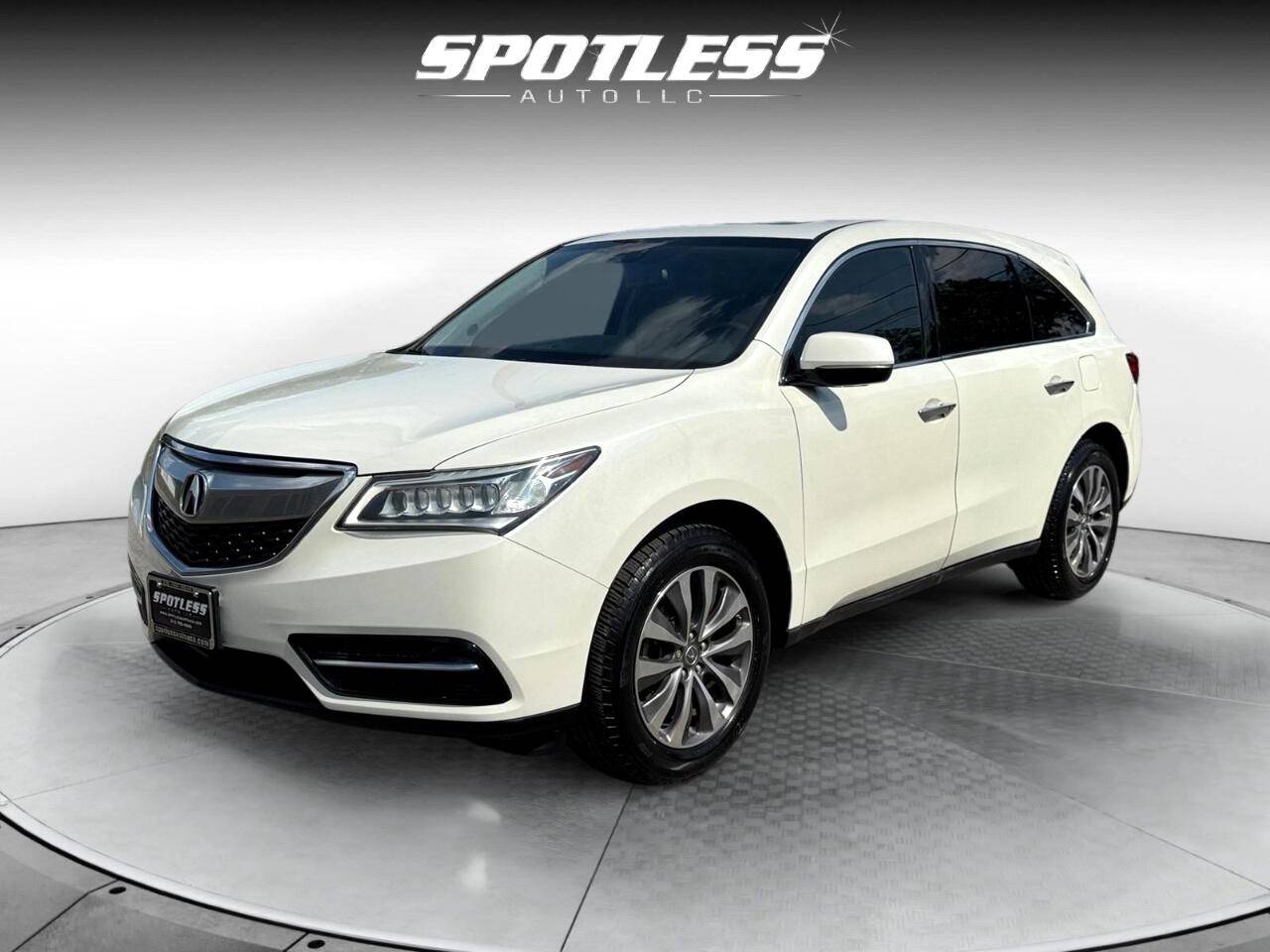 2015 Acura MDX Technology Package — SUV — 154,199 mi — San Antonio, TX