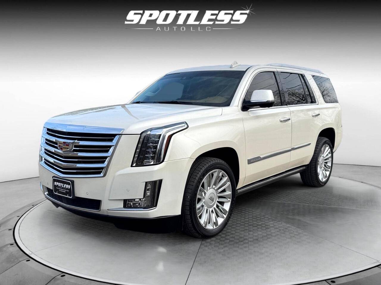 2015 Cadillac Escalade Platinum — SUV — 172,593 mi — San Antonio, TX