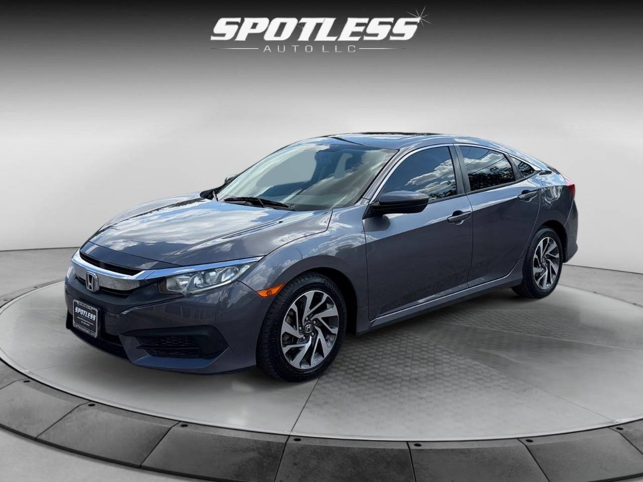 2017 Honda Civic EX — Sedan — 188,754 mi — San Antonio, TX