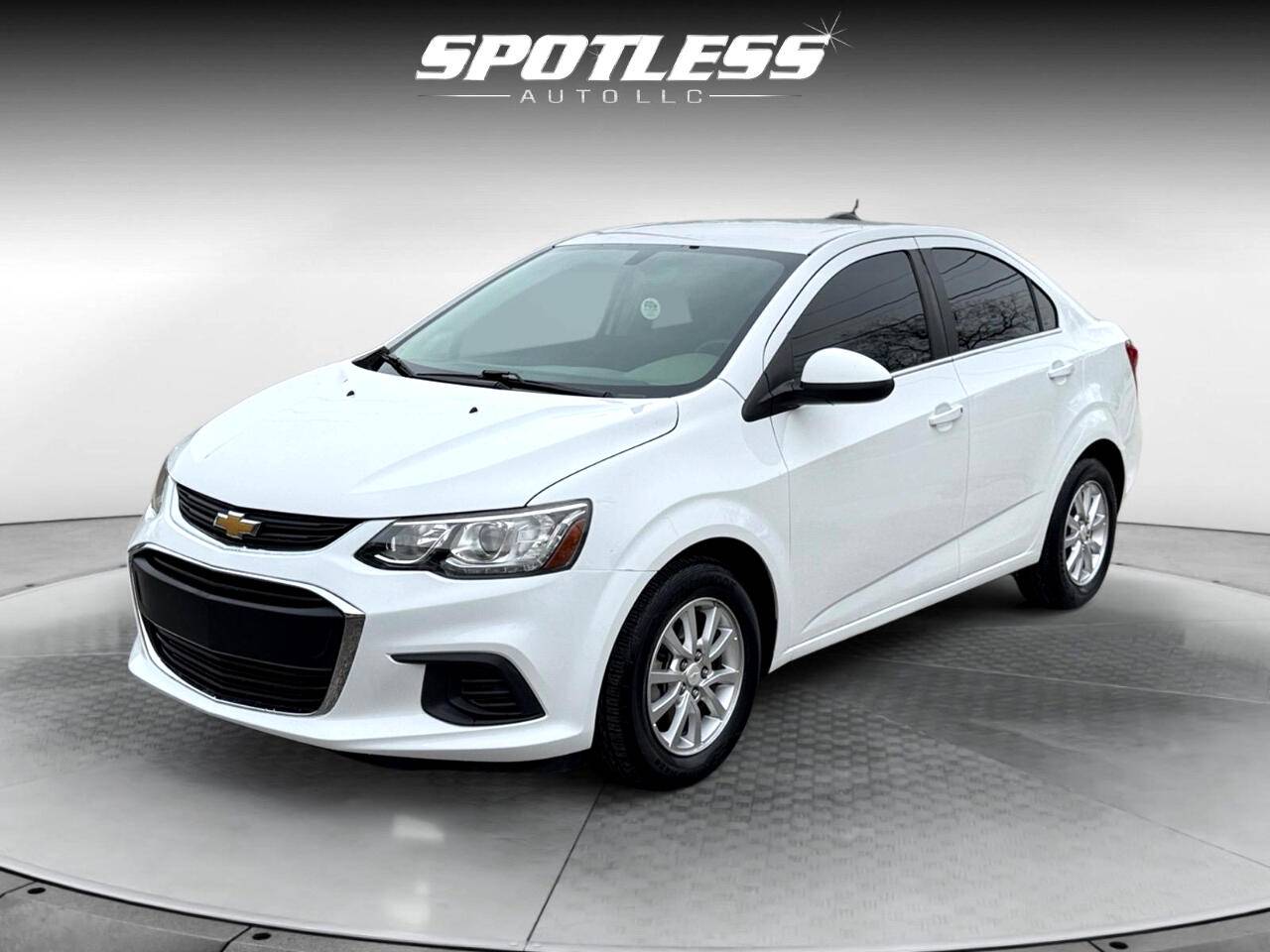2020 Chevrolet Sonic LT — Sedan — 49,801 mi — San Antonio, TX