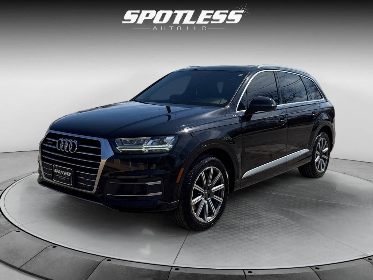 2018 Audi Q7 Premium Plus — SUV — 114,554 mi — San Antonio, TX