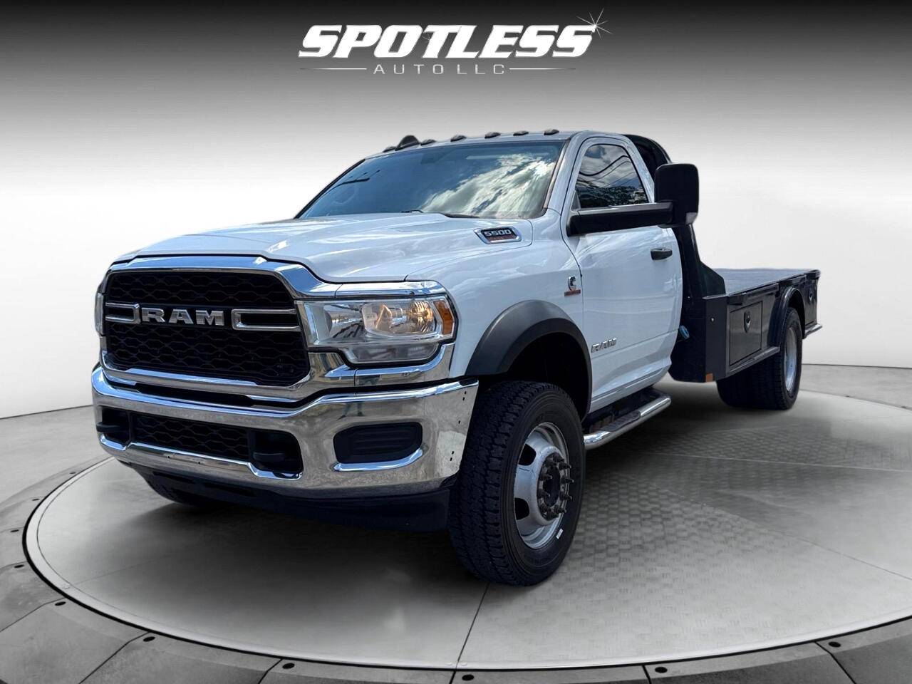 2019 Ram 5500 Tradesman — Chassis Cab Truck — 179,007 mi — San Antonio, TX