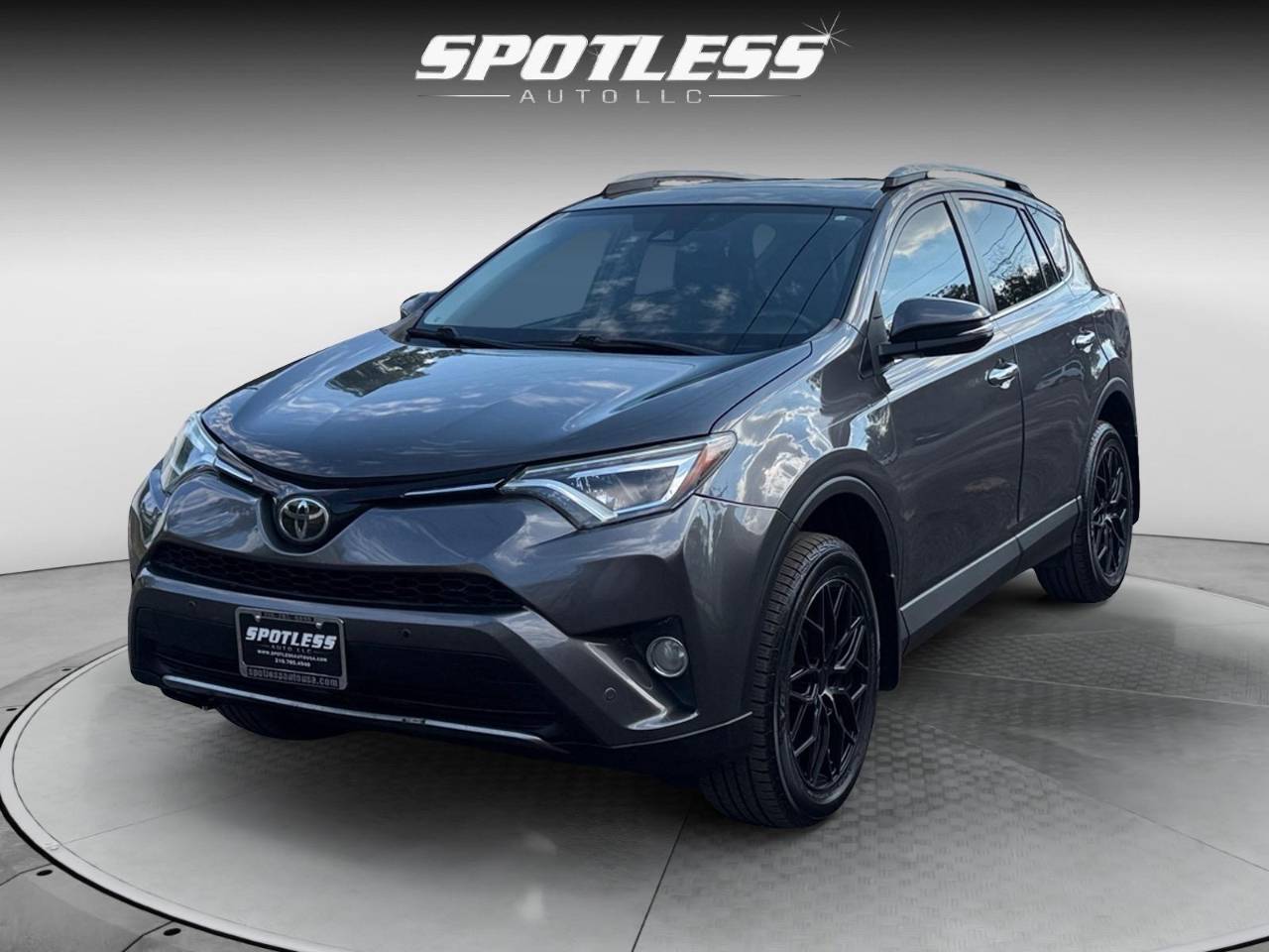 2017 Toyota RAV4 Limited — SUV — 195,803 mi — San Antonio, TX