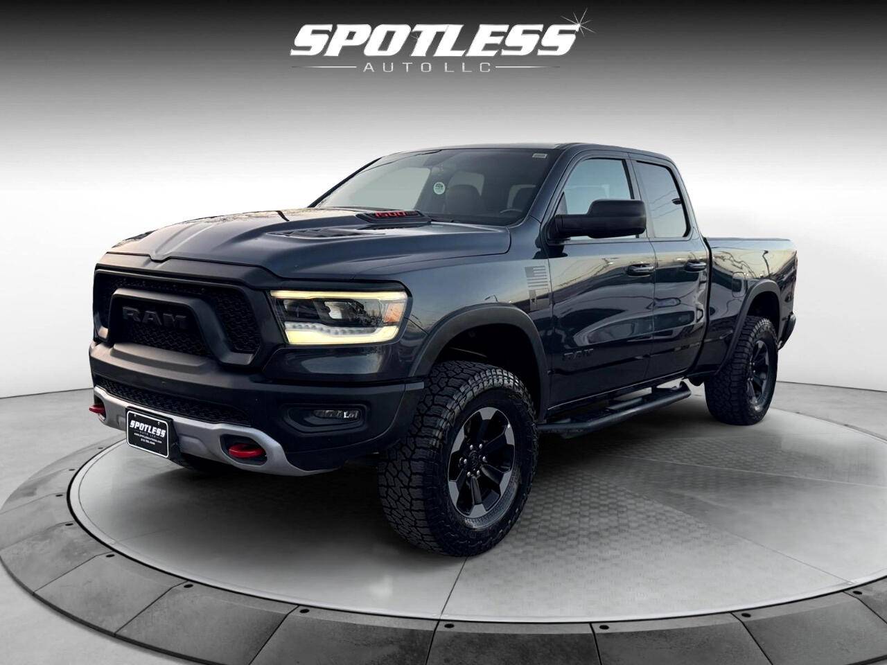 2019 Ram 1500 Rebel — Pickup Truck — 206,883 mi — San Antonio, TX