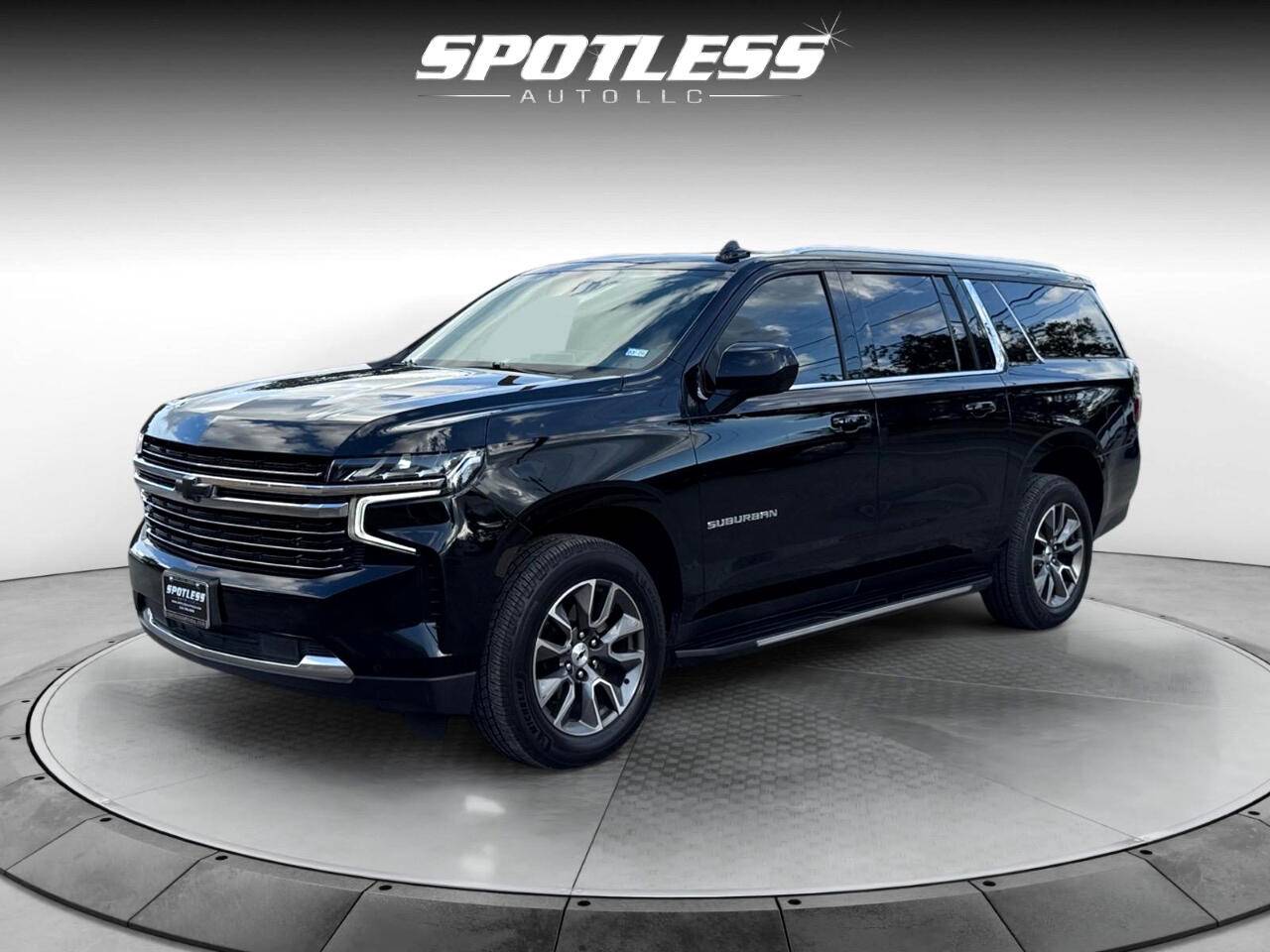 2022 Chevrolet Suburban LT — SUV — 204,308 mi — San Antonio, TX