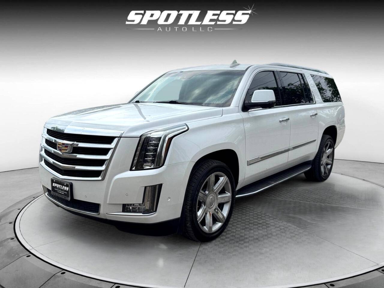 2017 Cadillac Escalade Luxury — SUV — 109,115 mi — San Antonio, TX
