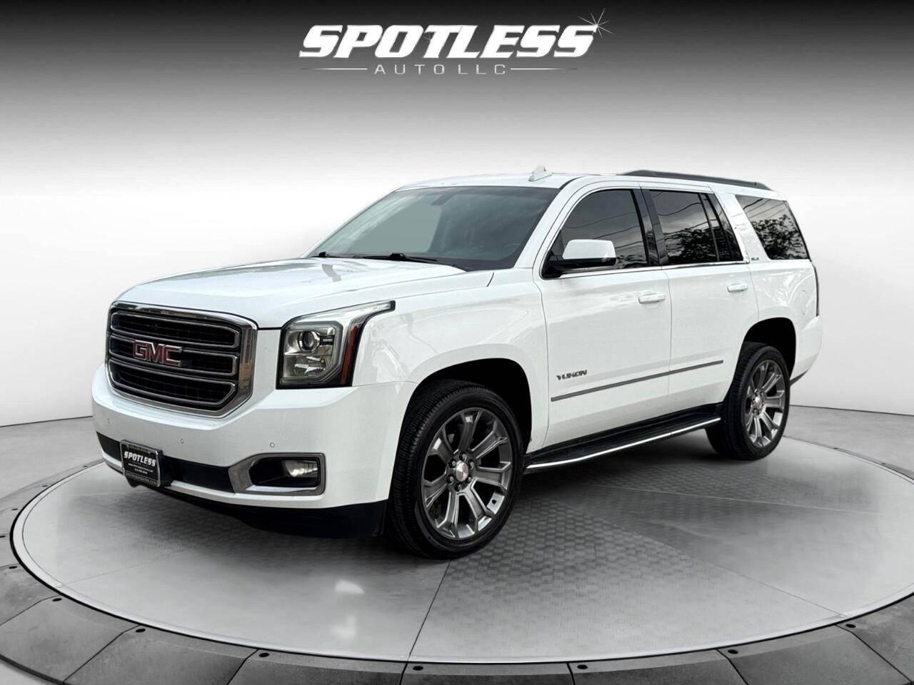2018 GMC Yukon SLE — SUV — 120,342 mi — San Antonio, TX