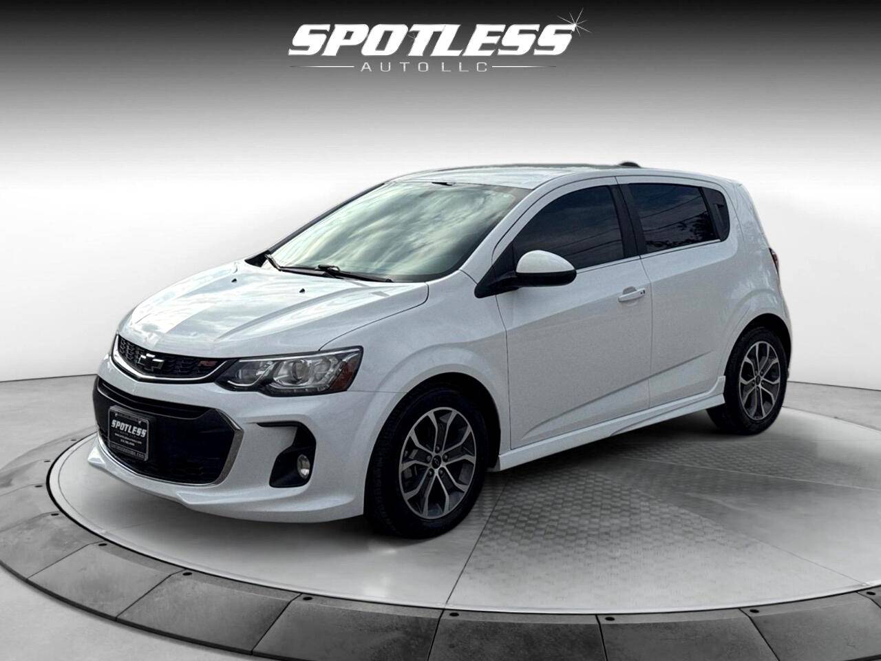 2019 Chevrolet Sonic LT — Hatchback — 91,007 mi — San Antonio, TX