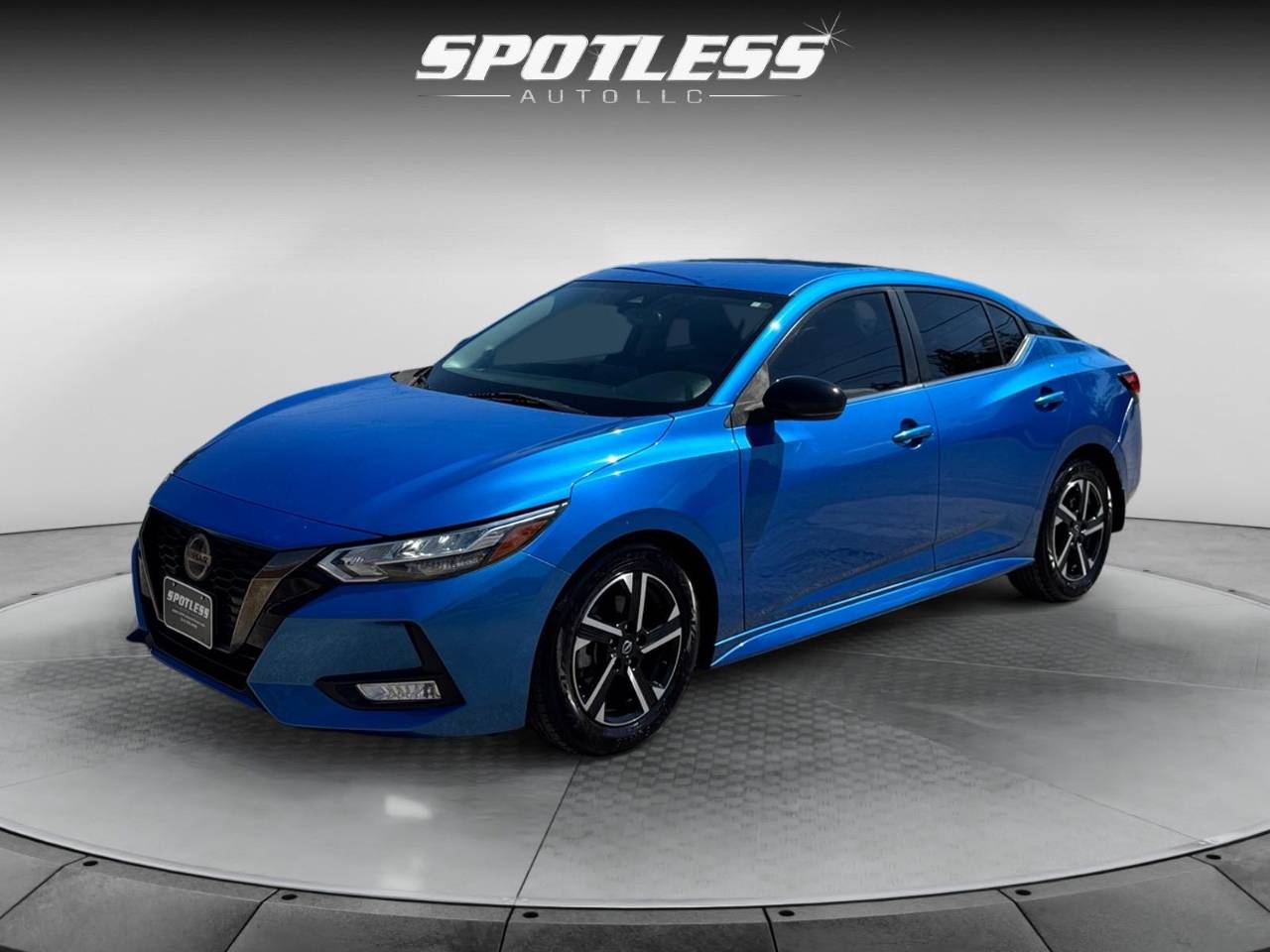 2020 Nissan Sentra SR — Sedan — 69,769 mi — San Antonio, TX