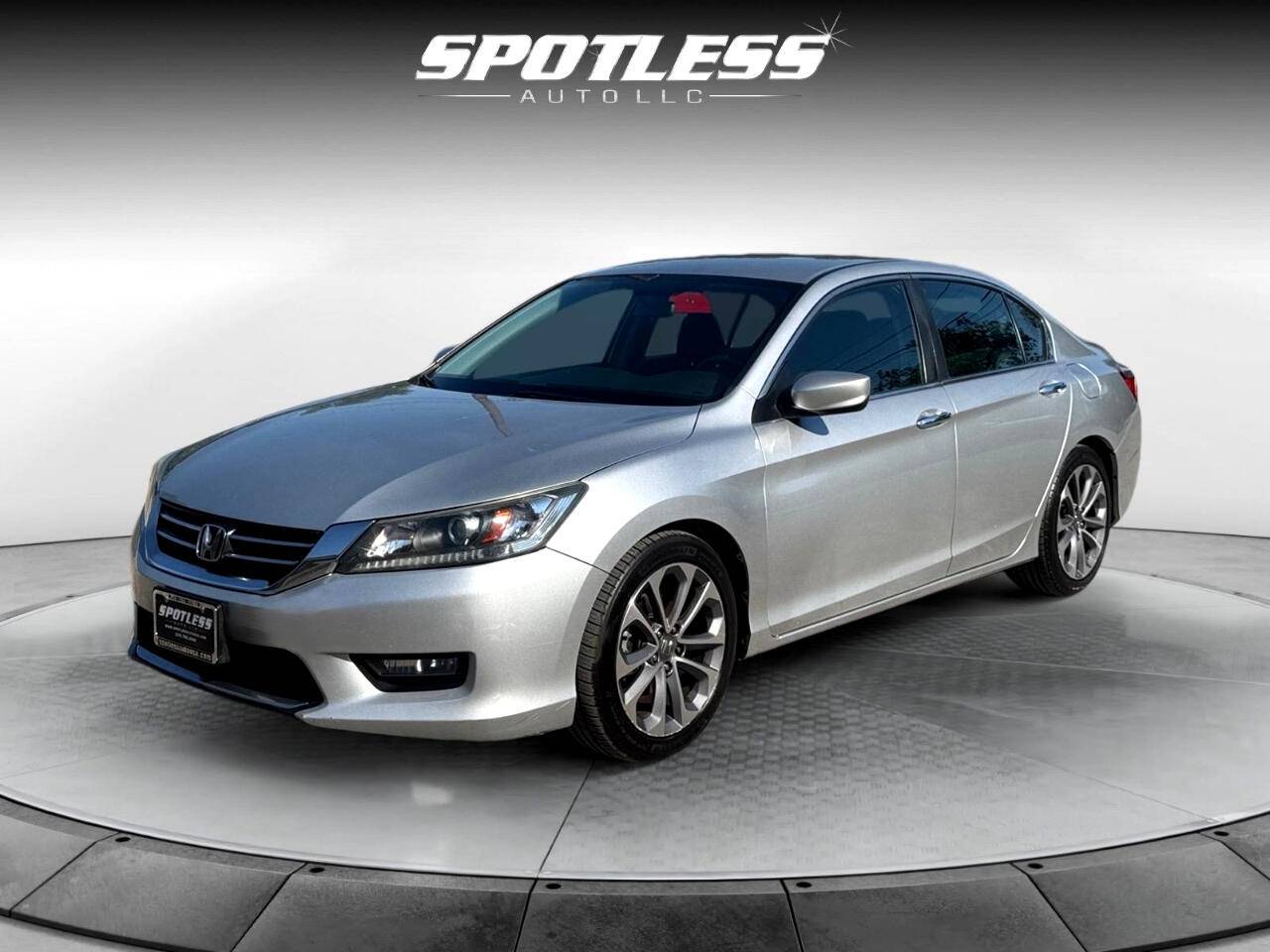 2014 Honda Accord Sport — Sedan — 187,344 mi — San Antonio, TX