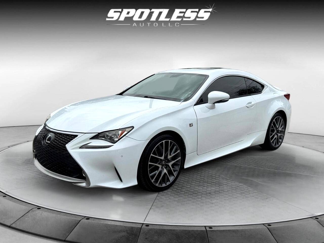 2015 Lexus RC RC 350 — Coupe — 214,784 mi — San Antonio, TX