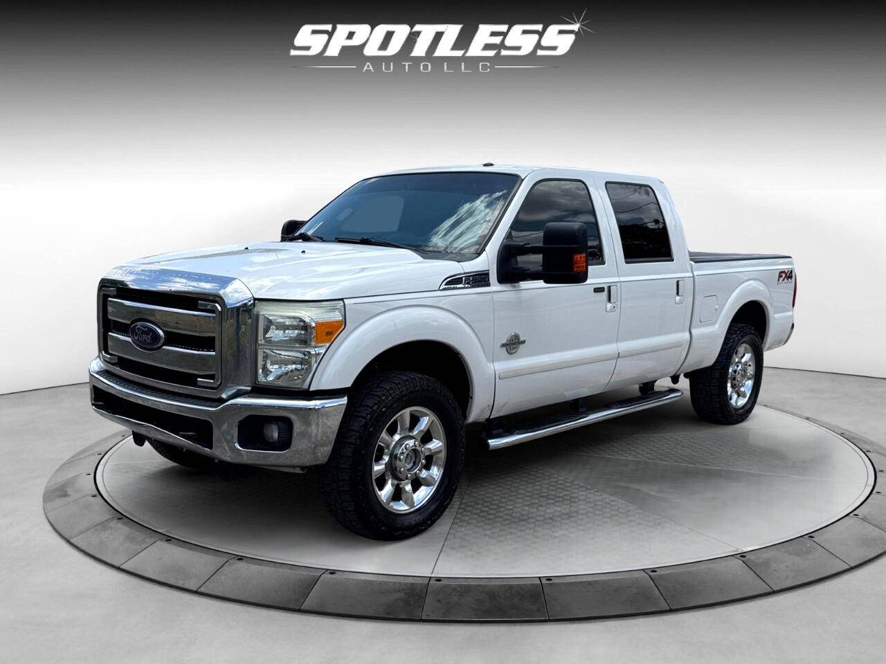 2015 Ford Super Duty F-250 XLT — Pickup Truck — 192,718 mi — San Antonio, TX