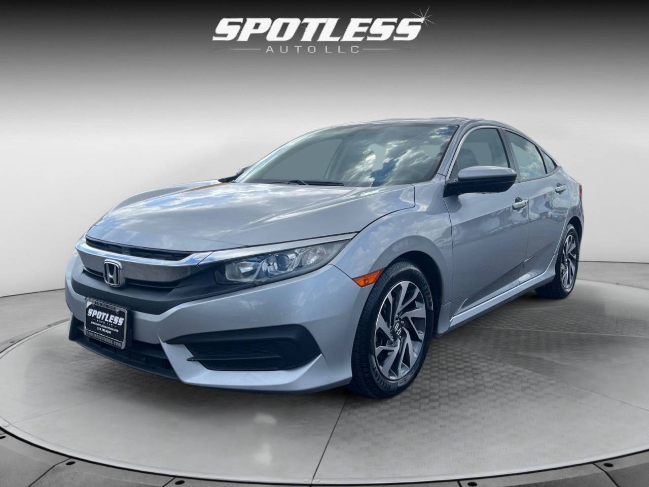 2018 Honda Civic EX — Sedan — 82,849 mi — San Antonio, TX