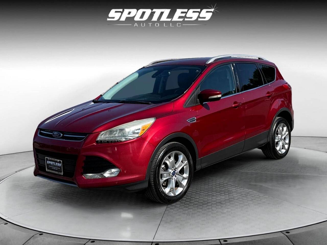 2014 Ford Escape Titanium — SUV — 136,235 mi — San Antonio, TX