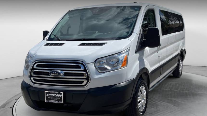 2019 Ford Transit Passenger Wagon T-350 XLT — Passenger Van — 99,885 mi — San Antonio, TX