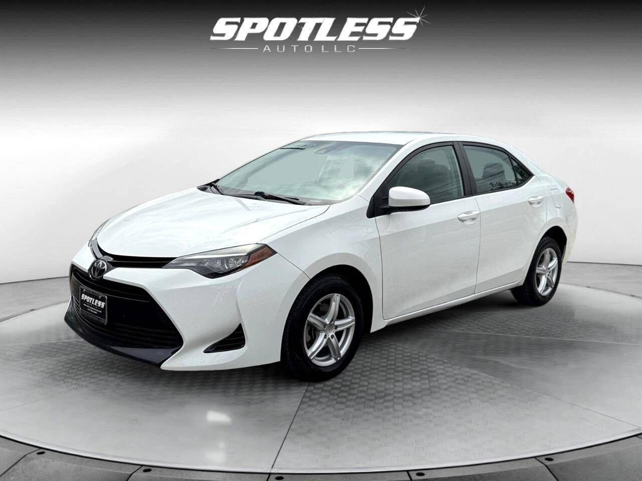 2017 Toyota Corolla LE — Sedan — 111,479 mi — San Antonio, TX
