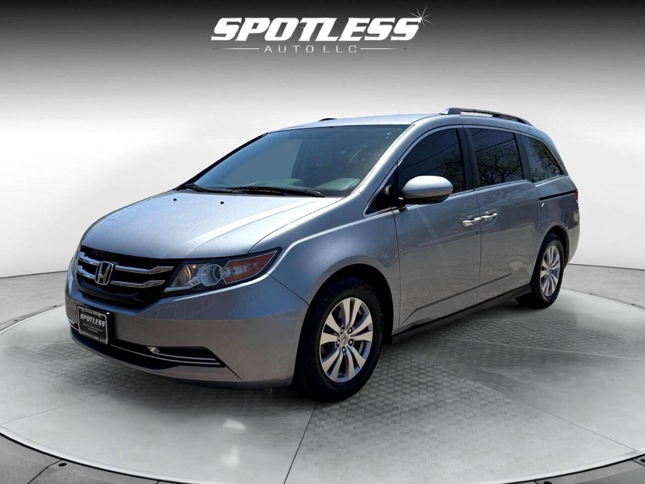 2017 Honda Odyssey SE — Minivan — 131,778 mi — San Antonio, TX