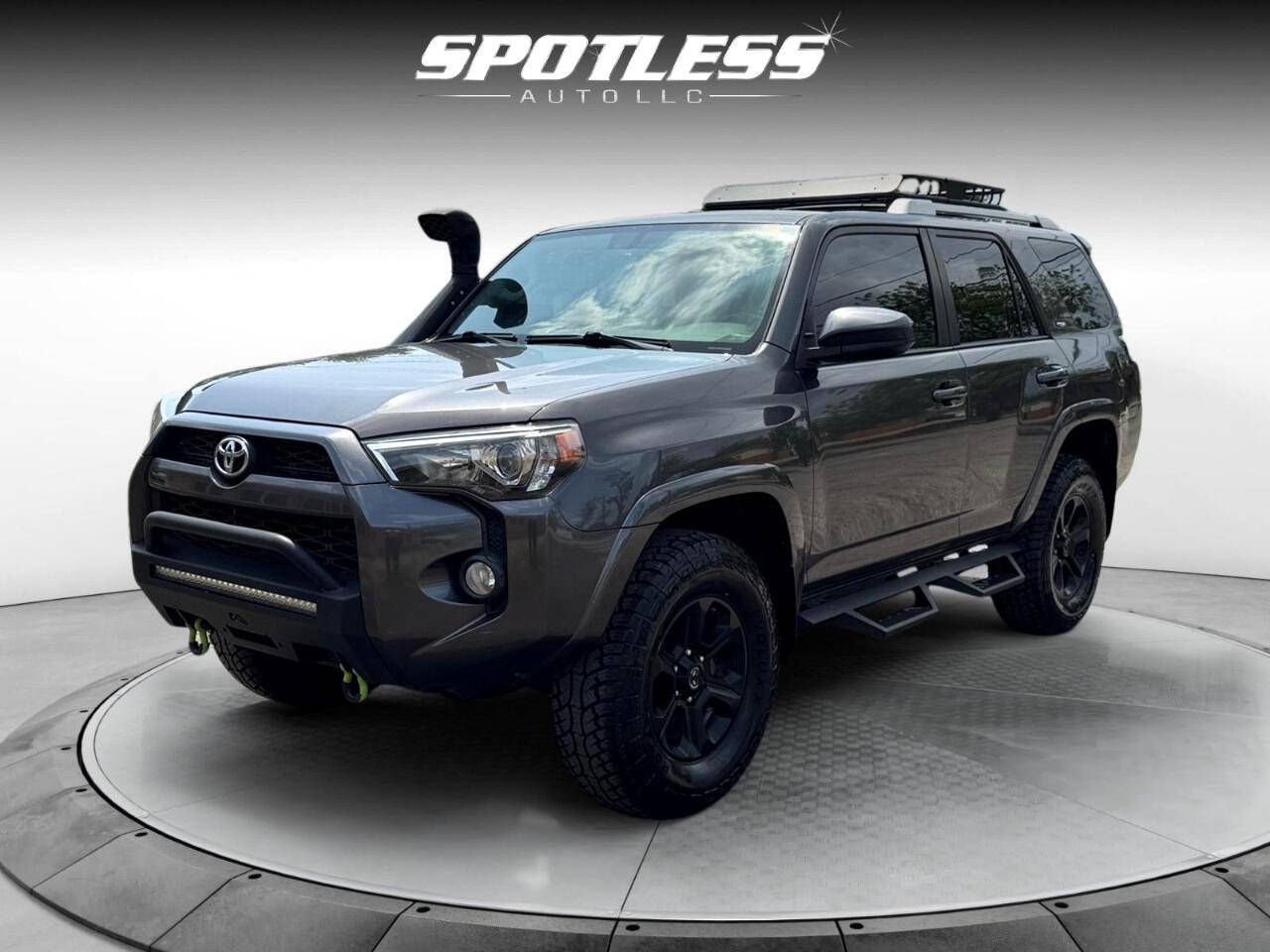 2016 Toyota 4Runner SR5 — SUV — 138,424 mi — San Antonio, TX